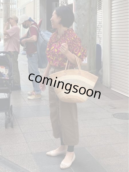 画像10: 《受注製作》Vシャーリング2wayトップス（２デザイン） (10)