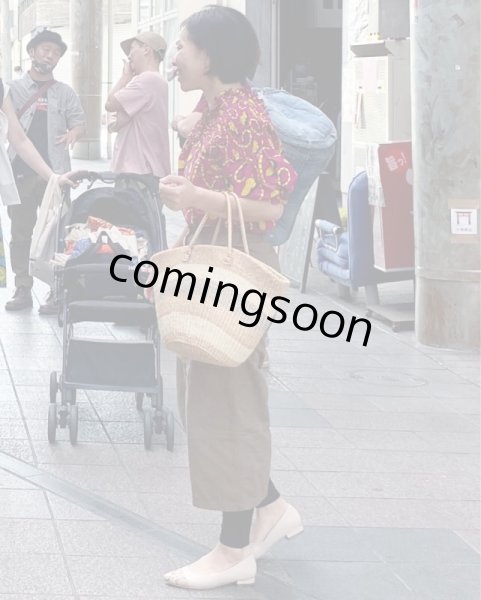 画像12: 《受注製作》Vシャーリング2wayトップス（２デザイン） (12)