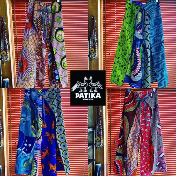 画像4: 《受注製作》フラップバギーパンツ／１柄orMIX (4)