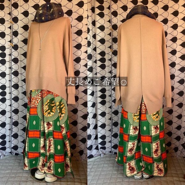 画像5: 《受注製作》フラップバギーパンツ／１柄orMIX (5)