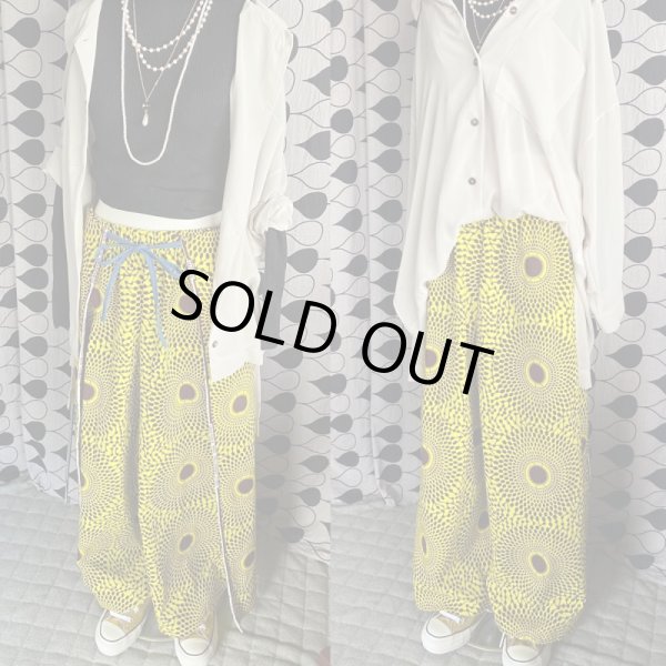 画像9: 即納★送料無料★ロング丈フラップバギーパンツ☆全３タイプ (9)