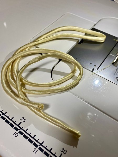 画像16: 《受注製作》レースアップ２段フリルマーメイドセットアップ (16)