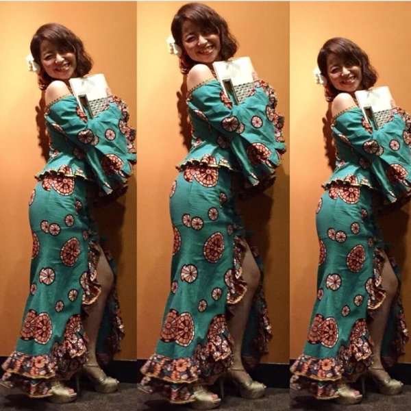 画像18: 《受注製作》ボトム選べるNewティアードフレアスリーブのセットアップ (18)