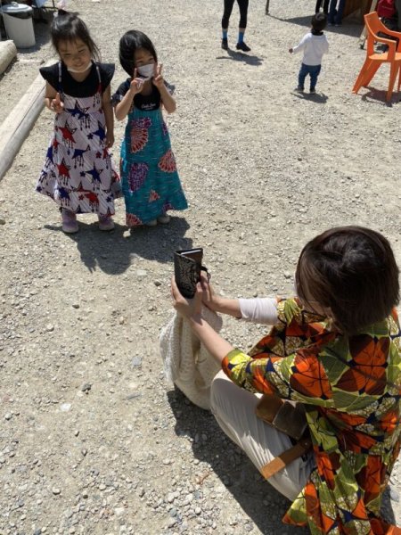 画像15: 《受注製作》ストラップティアードワンピース (15)