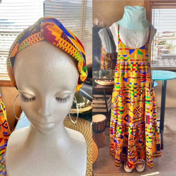 画像8: 《受注製作》ストラップティアードワンピース (8)