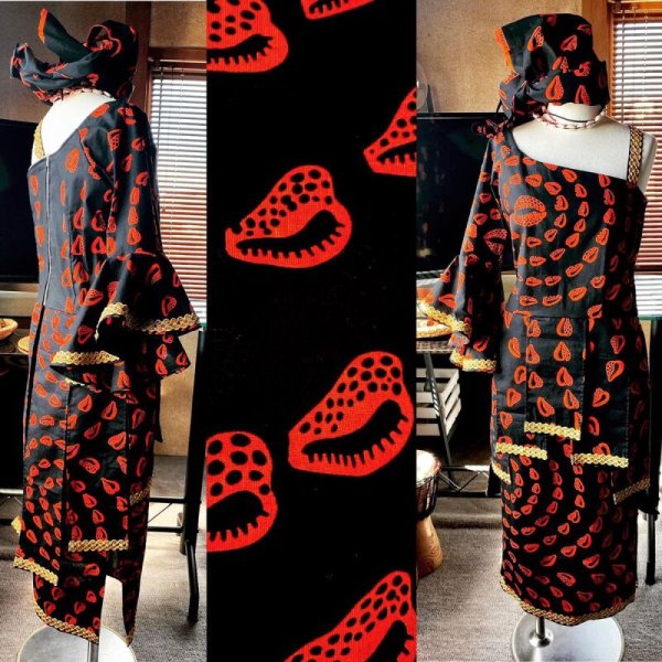 画像23: 《受注製作》ボトム選べるワンショルダー風2段フリルセットアップ (23)