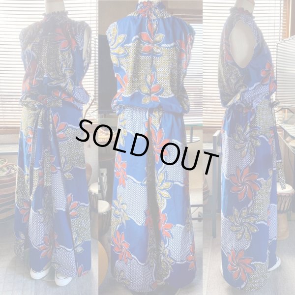 画像9: 《受注製作》ハイネックのセットアップ（フラップバギーパンツ） (9)