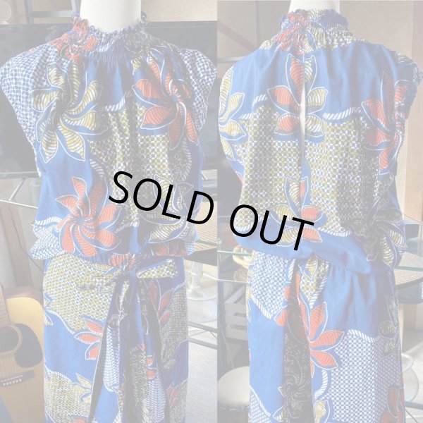 画像8: 《受注製作》ハイネックのセットアップ（フラップバギーパンツ） (8)