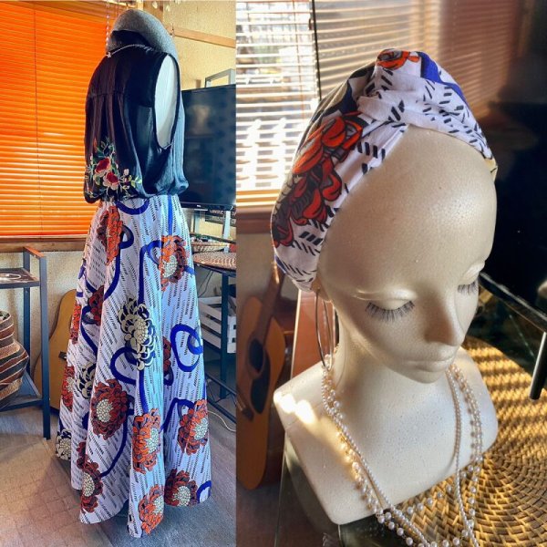 画像6: 《受注製作》サーキュラースカート（単品各種） (6)