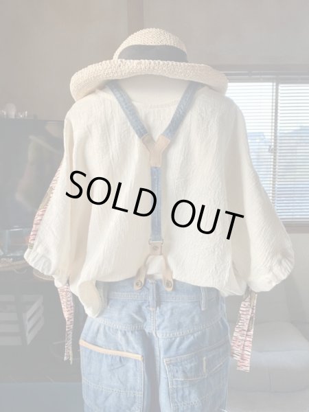 画像10: 《即納》送料無料☆2wayパーニュ×ナチュラル素材のセットアップ (10)