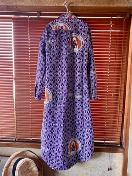 画像7: 《受注製作》シャツワンピース・ベーシック（長袖/半袖/袖なし） (7)