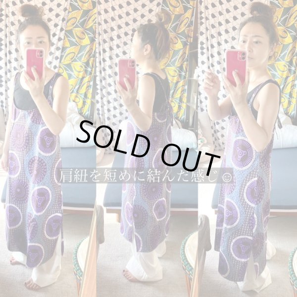 画像3: 即納☆送料無料！ストラップワンピース (3)