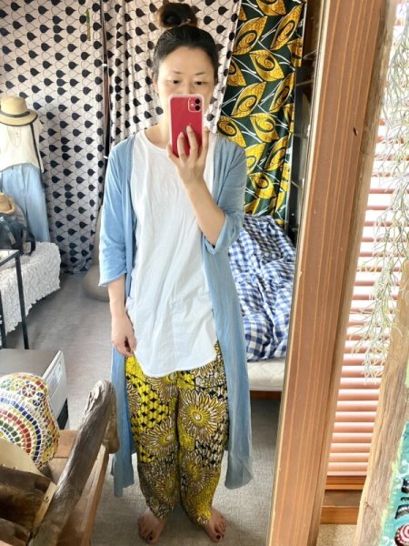 画像10: 《受注製作》ルーズパンツ (10)