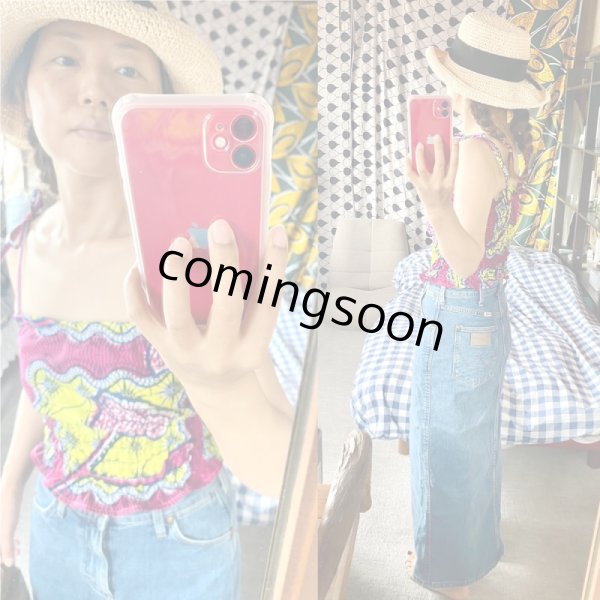 画像4: 《受注製作》シャーリングベアトップ (4)