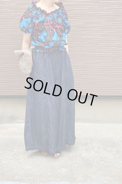 画像10: 即納★送料無料☆Vシャーリング2wayトップス (10)