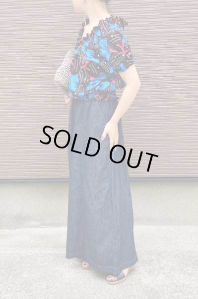 画像9: 即納★送料無料☆Vシャーリング2wayトップス (9)