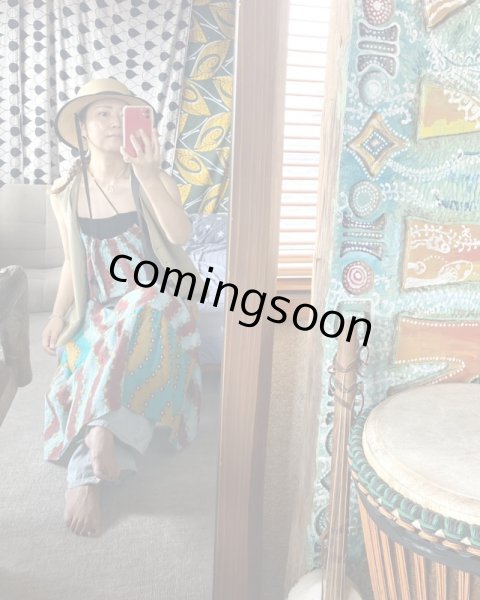 画像8: 《受注製作》ギャザーストラップワンピース（２デザイン） (8)