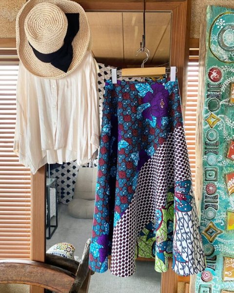 画像5: 《受注製作》サーキュラースカート（単品各種） (5)