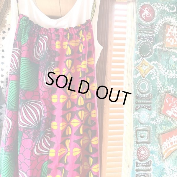 画像11: 即納☆送料無料☆ストラップワンピース（ティアードタイプ） (11)