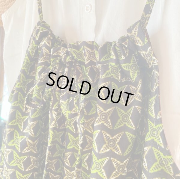 画像7: 即納☆送料無料☆ストラップワンピース（ティアードタイプ） (7)