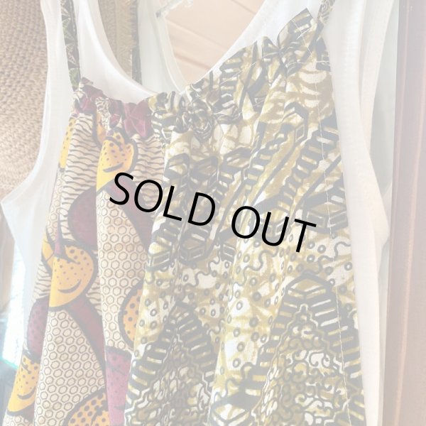 画像6: 即納☆送料無料☆ストラップワンピース（ティアードタイプ） (6)