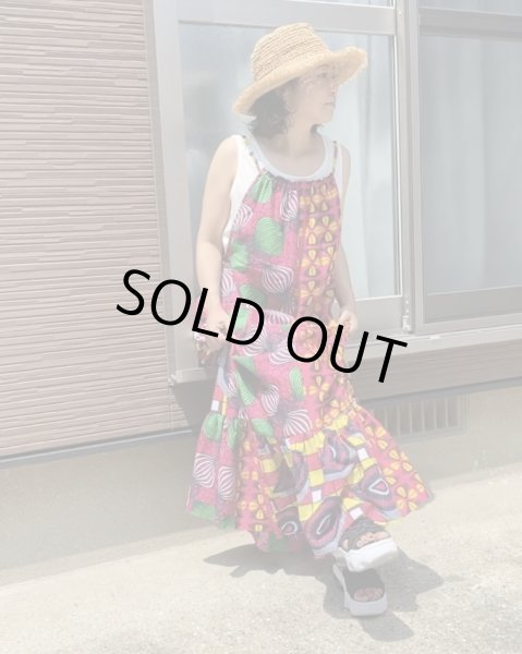 画像14: 即納☆送料無料☆ストラップワンピース（ティアードタイプ） (14)