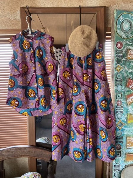 画像8: 《受注生産》ワイドタックパンツ (8)