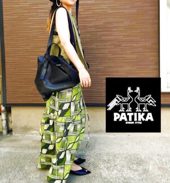 画像3: 《受注製作》2way紐ベルト付きティアードワンピース（２タイプ） (3)