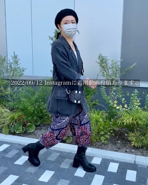 画像2: 《受注製作》ルーズパンツ (2)