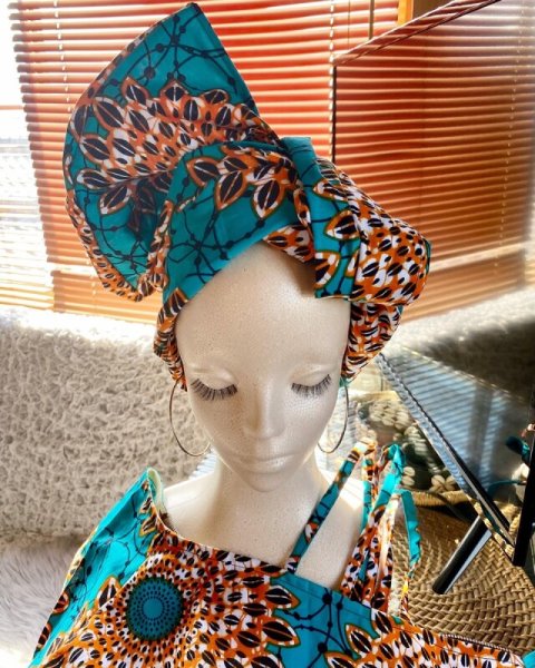 画像10: 《受注製作》ボトム選べるワンショルダー風2段フリルセットアップ (10)