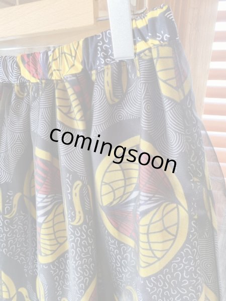 画像7: 《受注製作》チュールギャザースカート (7)