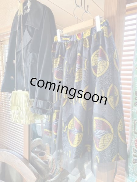 画像10: 《受注製作》チュールギャザースカート (10)