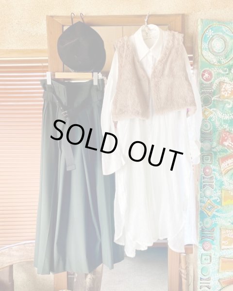 画像11: 即納★送料無料☆リバーシブルフェイクファーベスト（ショート／ロング） (11)