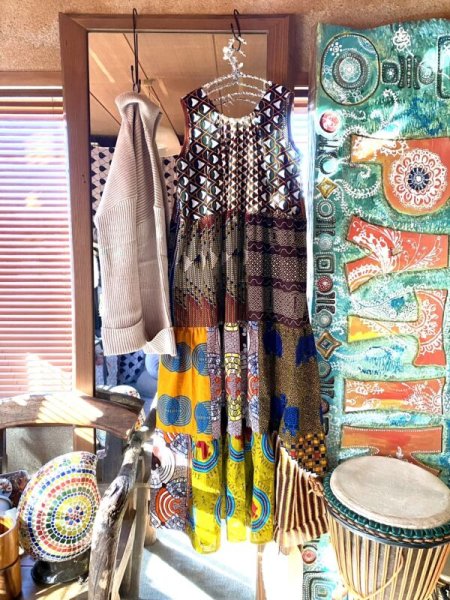 画像15: 《受注製作》ティアードパーティードレス／ノースリーブ (15)