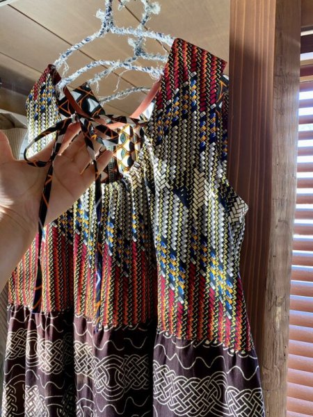 画像17: 《受注製作》ティアードパーティードレス／ノースリーブ (17)