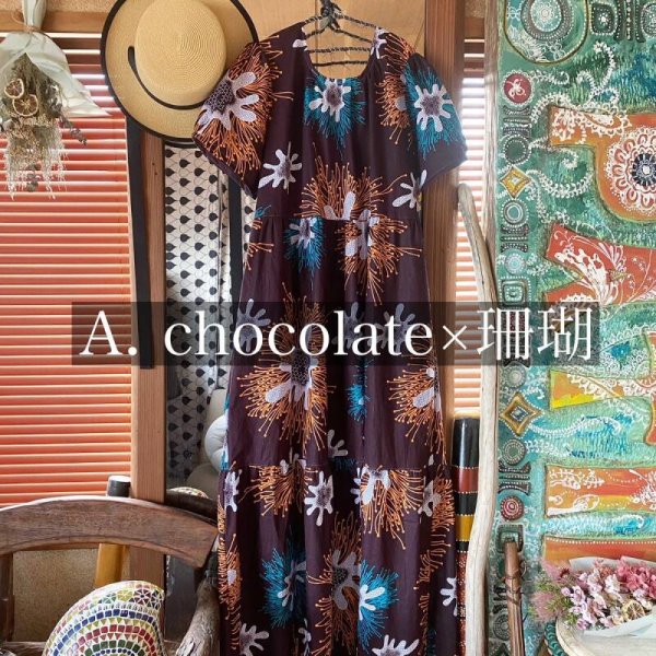 画像3: 即納☆送料無料☆パフスリーブティアードワンピース (3)