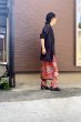 画像4: 《受注製作》ラップスカート付き細美シルエットパンツ／スリム (4)