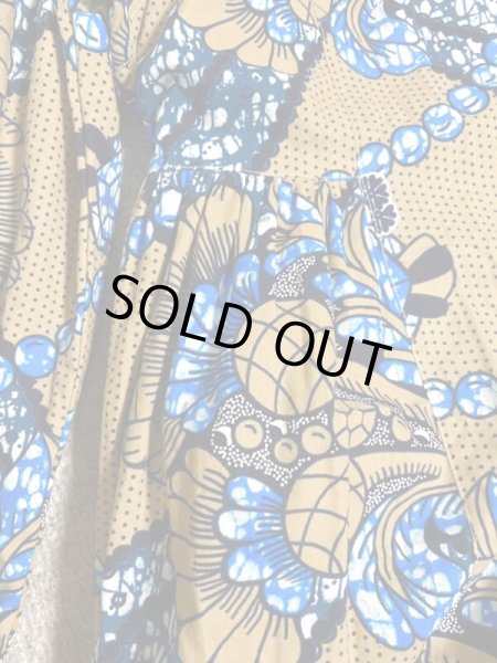 画像11: 即納☆送料無料☆カシュクールドレス／ロングスリーブ (11)