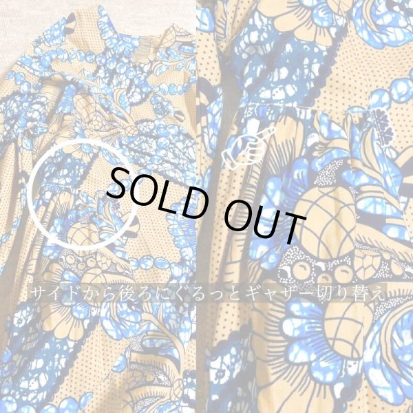 画像9: 即納☆送料無料☆カシュクールドレス／ロングスリーブ (9)