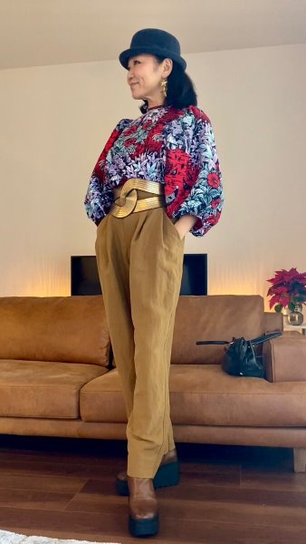 画像5: 《受注製作》ボリュームスリーブデザイントップス (5)