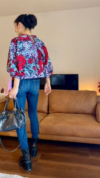 画像7: 《受注製作》ボリュームスリーブデザイントップス (7)