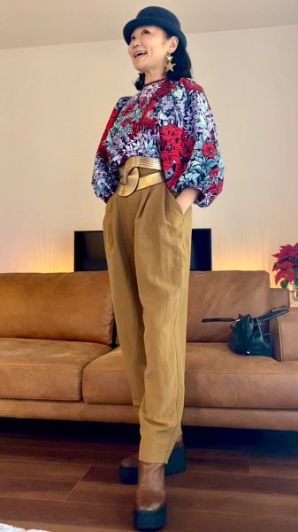 画像9: 《受注製作》ボリュームスリーブデザイントップス (9)