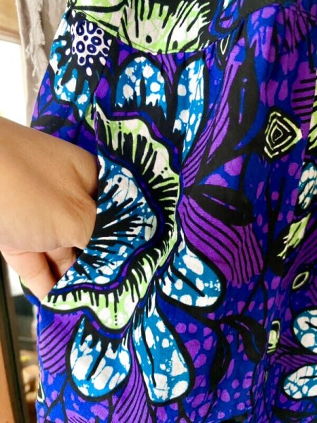 画像8: 《受注製作》ティアードパーティードレス／ベルスリーブ (8)