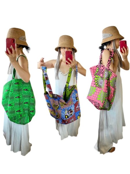 画像13: 《受注製作》Bigスクエアトート (13)