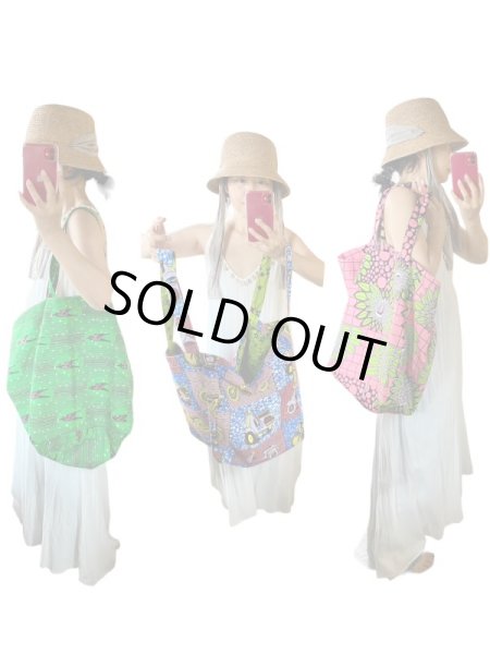 画像2: 即納☆送料無料☆Bigスクエアトート (2)