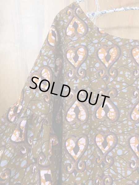 画像2: 【追加しました】即納☆送料無料☆ティアードパーティードレス／ベルスリーブ (2)