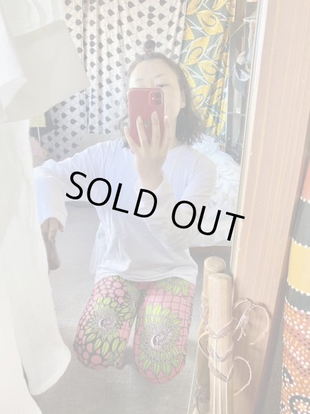 画像17: 【追加しました】即納★送料無料☆細美シルエットパンツ（２デザイン） (17)