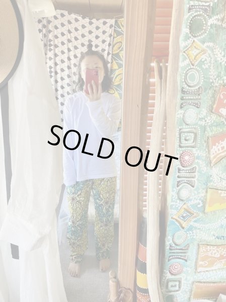 画像19: 【追加しました】即納★送料無料☆細美シルエットパンツ（２デザイン） (19)