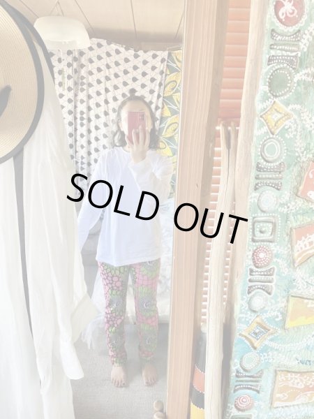 画像16: 【追加しました】即納★送料無料☆細美シルエットパンツ（２デザイン） (16)