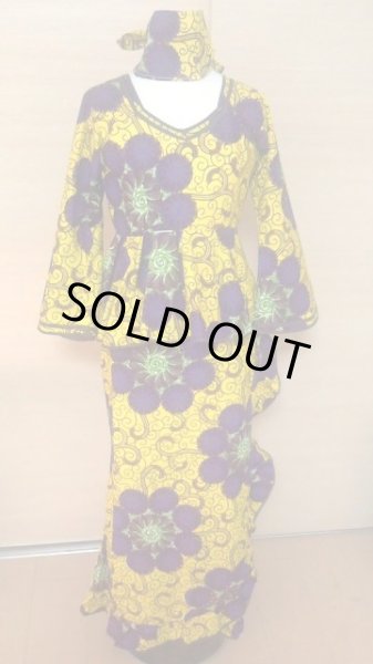 画像2: *送料無料*フレア袖のセットアップ (2)